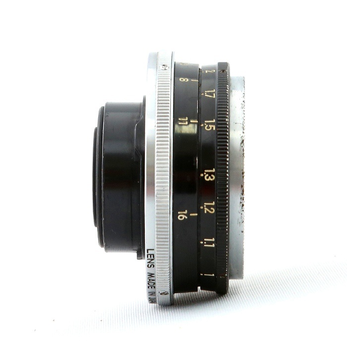 ニコン W-NIKKOR (S) 28mm F3.5 ブラック