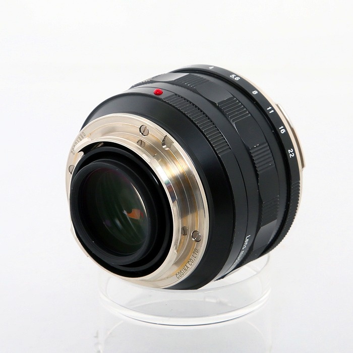 フォクトレンダー NOKTON 40mm F1.2 Aspherical VM ICS×MG 第40回記念モデル