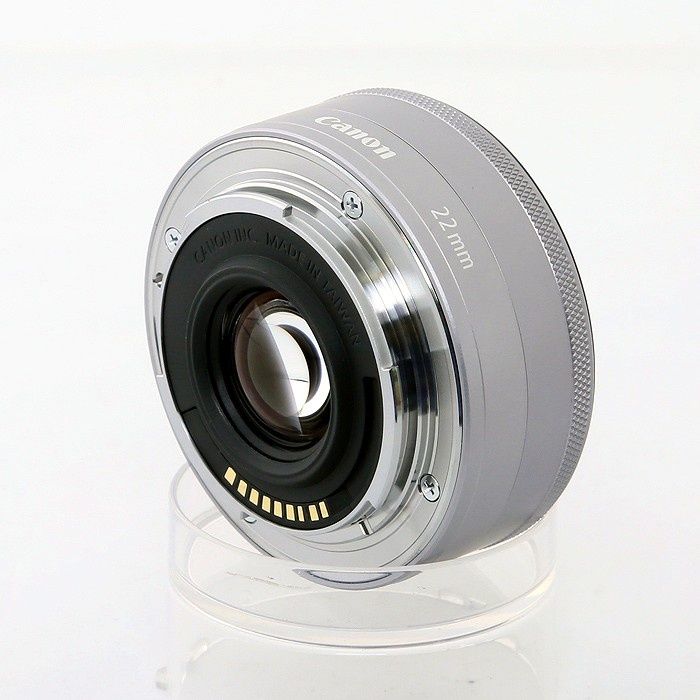 キヤノン EF-M22/F2 STM シルバー