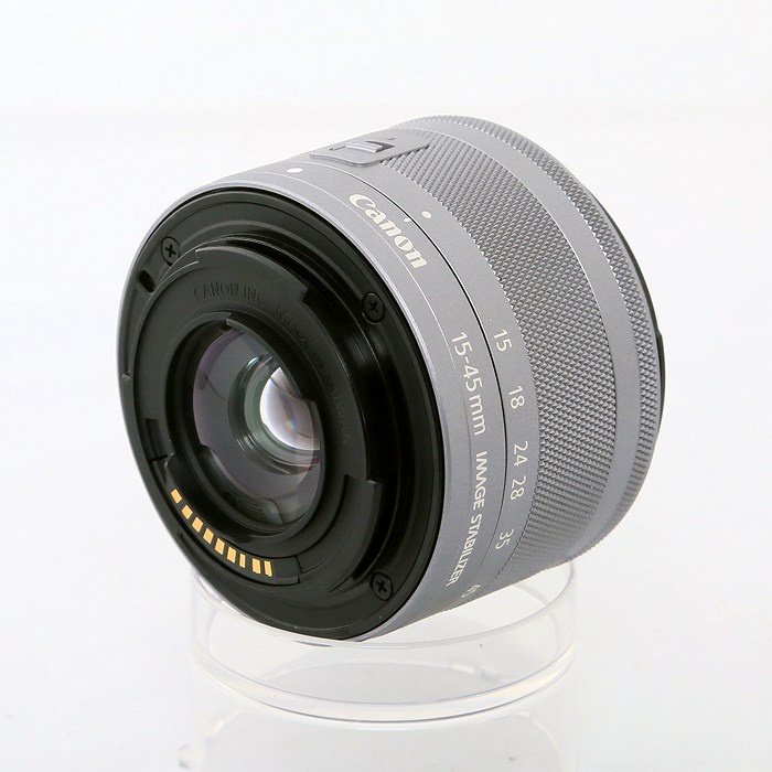 キヤノン EF-M15-45/F3.5-6.3 IS STM シルバー