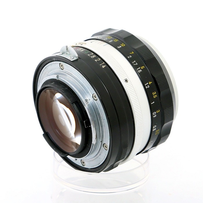 ニコン Auto Nikkor 50mm F1.4 Cなし