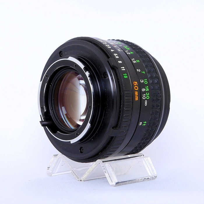 ミノルタ MD 50mm F1.4