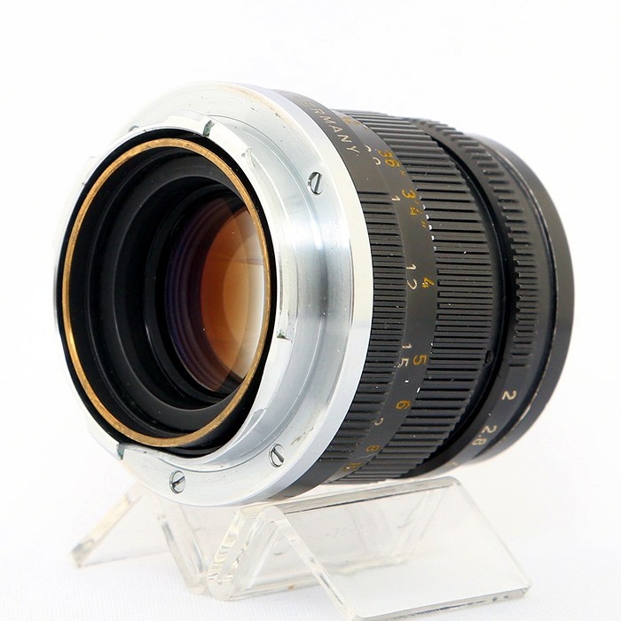ライカ ズミクロン M50mm F2 2nd ブラック