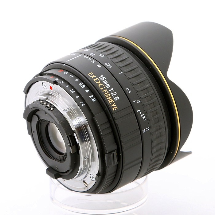 シグマ シグマ 15/F2.8 EX DG フイツシユアイ NA