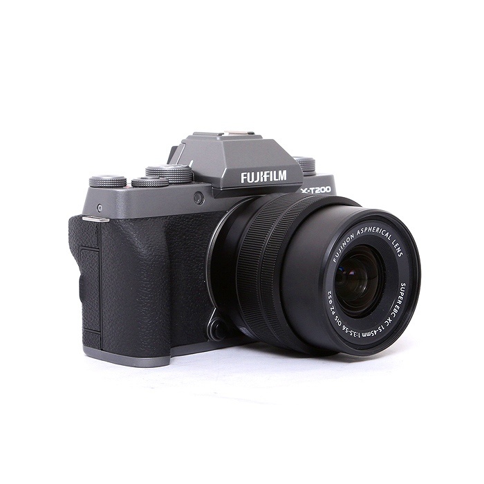 フジフイルム  X-T200WZLK-DS ダブルズームレンズキツト