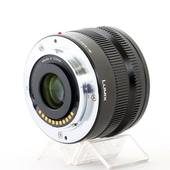 パナソニック LEICA DG SUMMILUX 15mm/F1.7 ASPH. [H-X015] ブラック