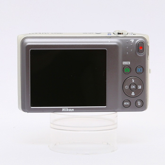 ニコン ニコン COOLPIX S3500 クリスタルシルバー