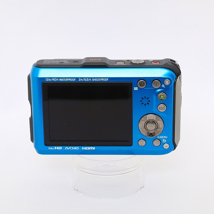 パナソニック LUMIX DMC-FT4 ウルトラマリンブルー