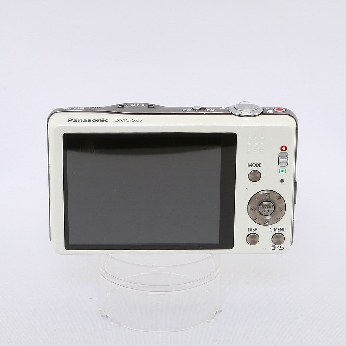 パナソニック LUMIX DMC-SZ7 ホワイト