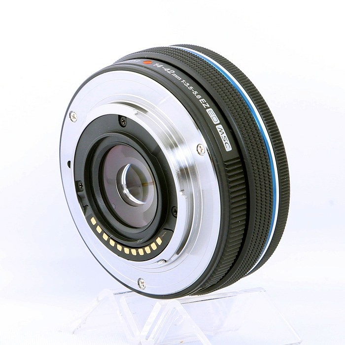 OM SYSTEM M.ZUIKO DIGITAL ED14-42/F3.5-5.6 EZ BK