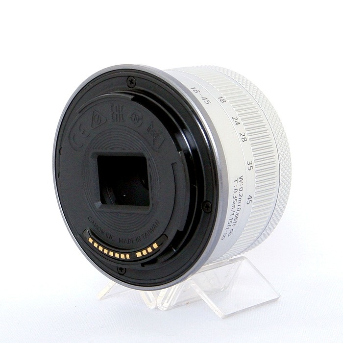 キヤノン RF-S18-45/F4.5-6.3 IS STM シルバー