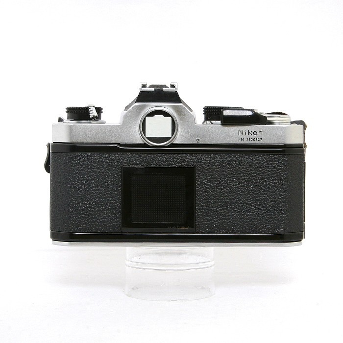 ニコン FM ボディ シルバー