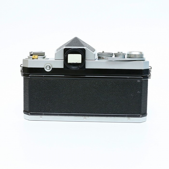 ニコン F 中期 アイレベル シルバー