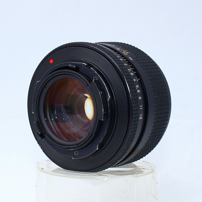コンタックス Planar 50/1.4 T* AEJ(581万台-最初期）