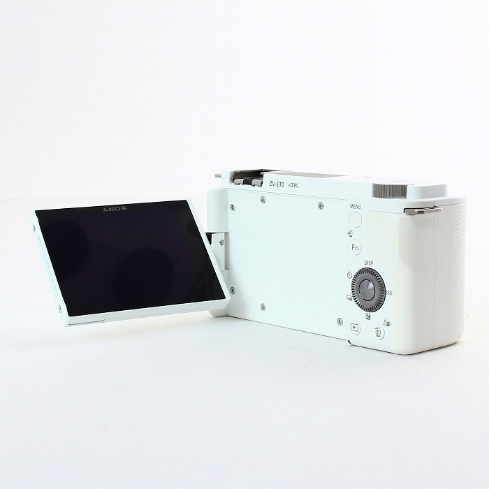 ソニー VLOGCAM ZV-E10Y W ダブルズームレンズキット