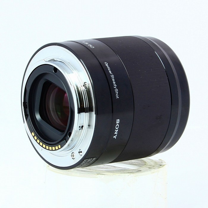 ソニー E50/F1.8 OSS B