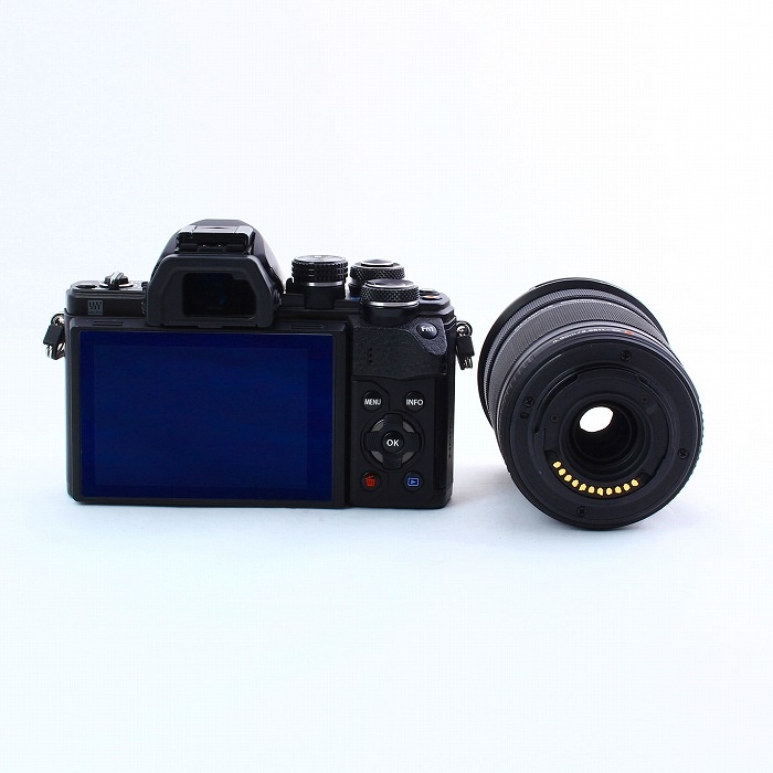 オリンパス OM-D E-M10 MARK2 EZダブルズームキツト ブラツク
