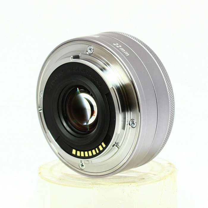 キヤノン EF-M22/F2 STM シルバー