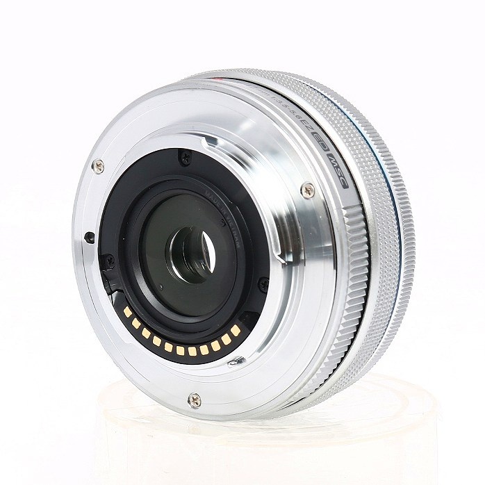 オリンパス M.ZUIKO DIGITAL ED 14-42/3.5-5.6 EZ シルバー