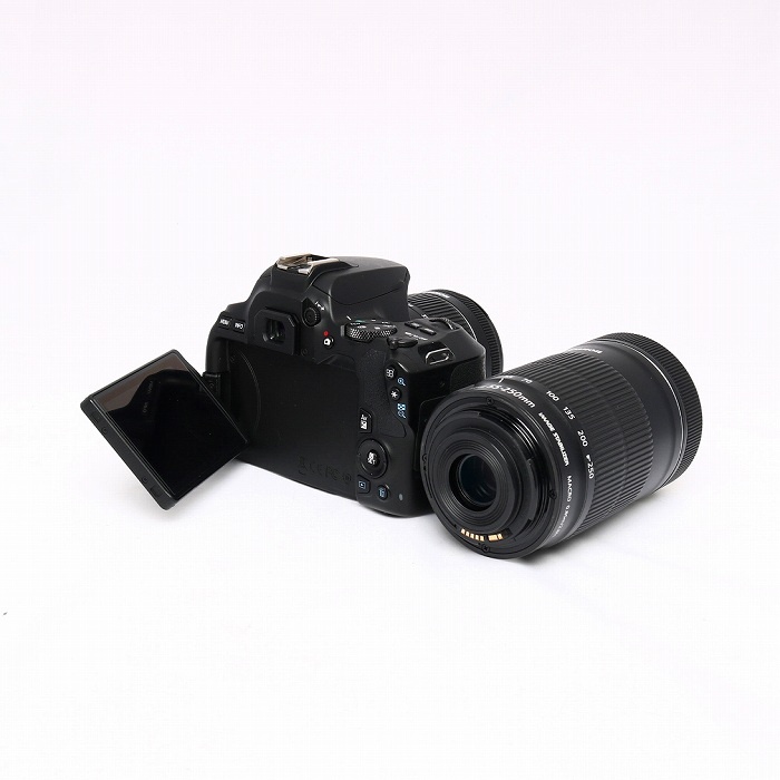 キヤノン EOS KISS X10 ダブルズームキツト ブラツク