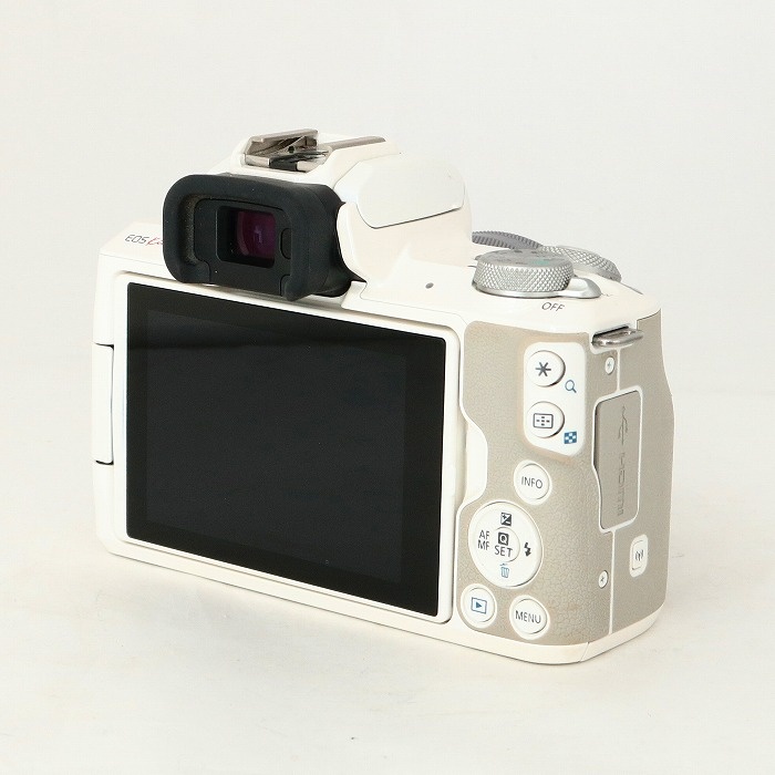 キヤノン EOS KISS M/EF-M15-45 IS STM キツト ホワイト