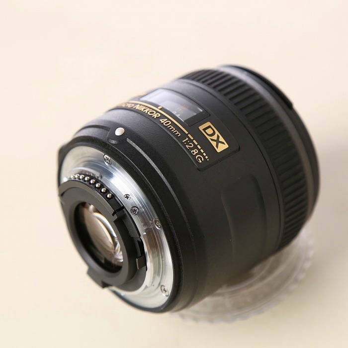 ニコン AF-S DX マイクロ 40/F2.8G