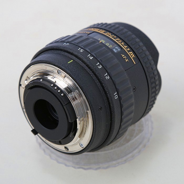 トキナー AT-X107 DX FISHEYE NAF
