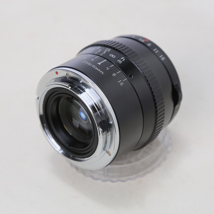 TTArtisan 50/1.2（EOS-M）