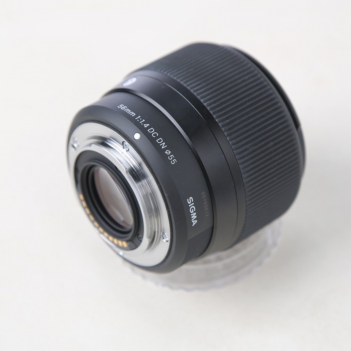 シグマ 56/F1.4 DC DN(C) マイクロフオーサーズ