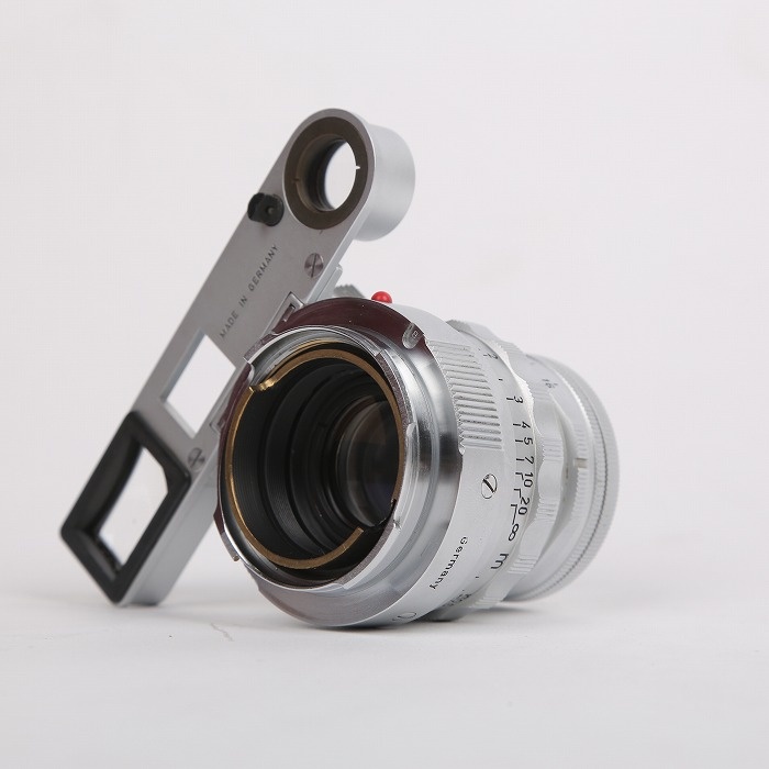 ライカ DRズミクロンM 50mm F2 眼鏡付