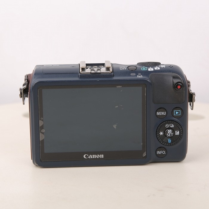 キヤノン EOS M2 ボデイ ベイブルー