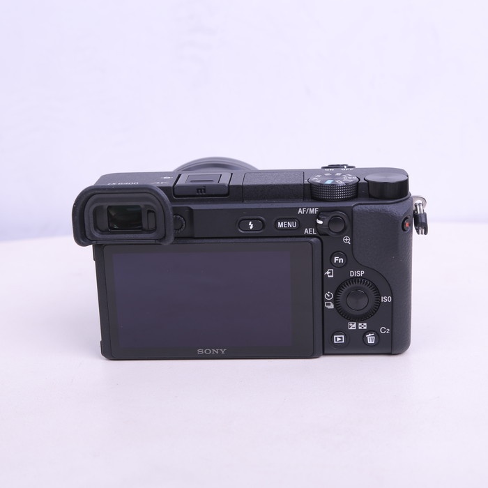ソニー α6400  ILCE-6400L B パワーズームレンズキツト