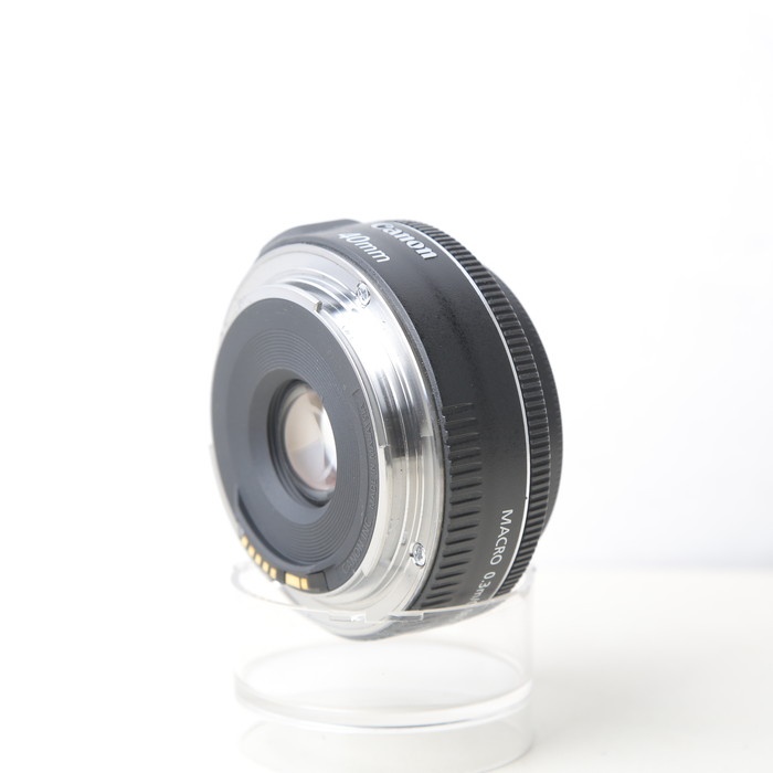 キヤノン EF40/F2.8 STM