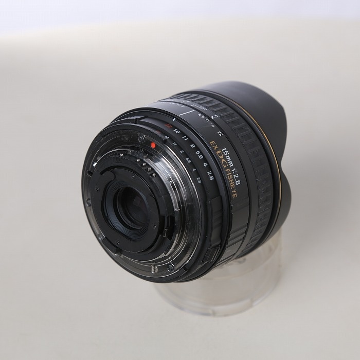 シグマ 15/F2.8 EX DG フイツシユアイ ニコン用