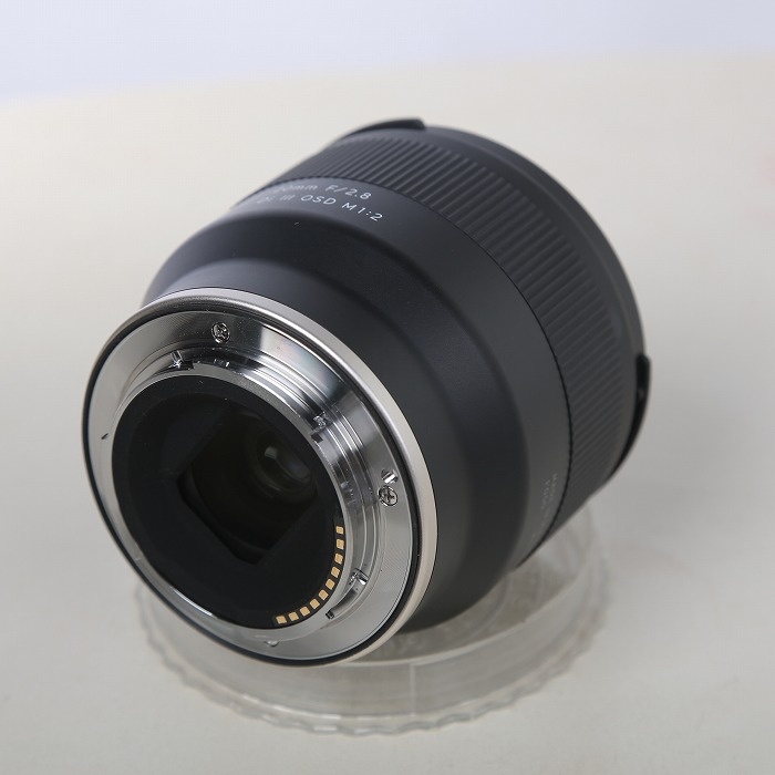 タムロン 20/F2.8 DI3 OSD F050SF