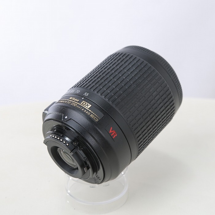 ニコン AF-S DX 55-200/F4-5.6G ED BK