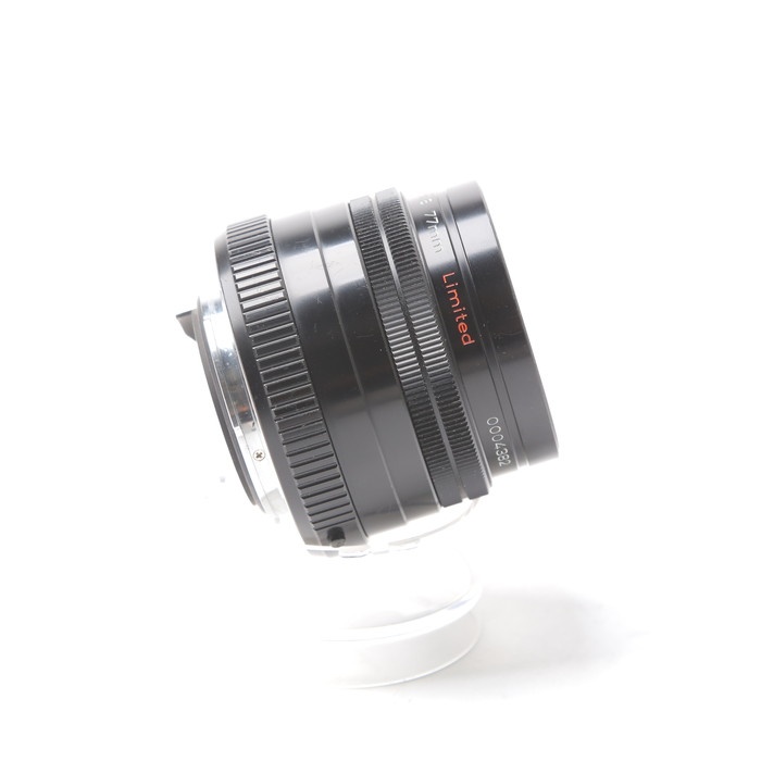 ペンタックス HD FA77/F1.8 LIMITED ブラツク