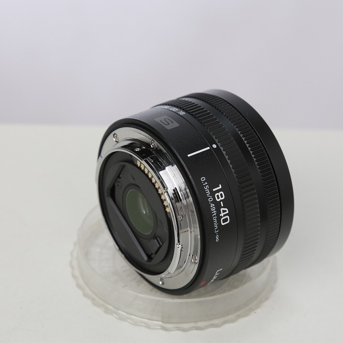 パナソニック LUMIX S 18-40mm F4.5-6.3 S-R1840 S-R1840 レンズ