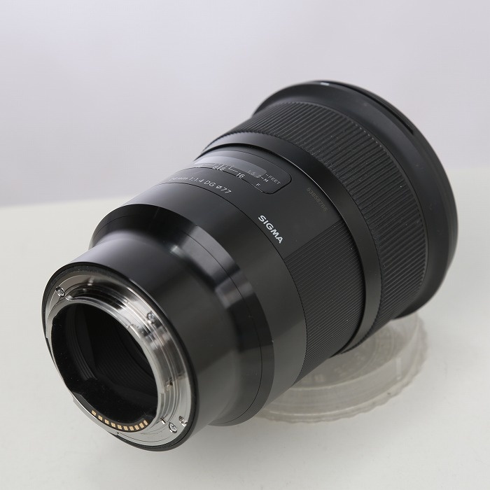 シグマ 24/F1.4 DG HSM ART ソニーEマウント