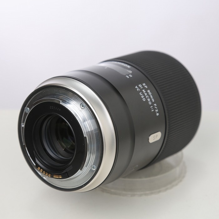 タムロン SP90/F2.8 DI マクロ VC USD F017E キヤノンEF用