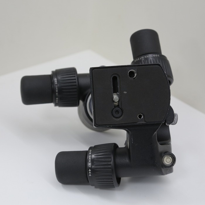 マンフロット ギア付きプロ雲台 405