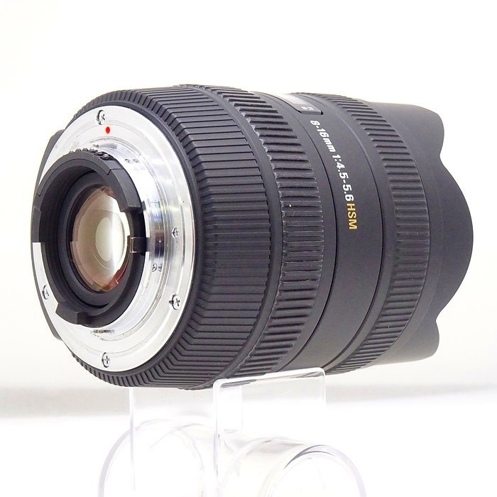 シグマ 8-16/4.5-5.6 DC HSM ニコンFマウント