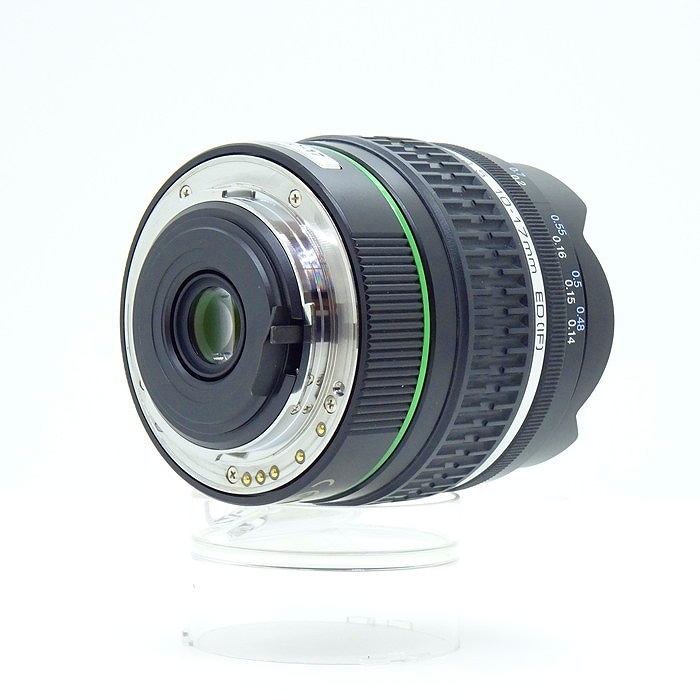 ペンタックス DA FISH-EYE 10-17/3.5-4.5 ED(IF)