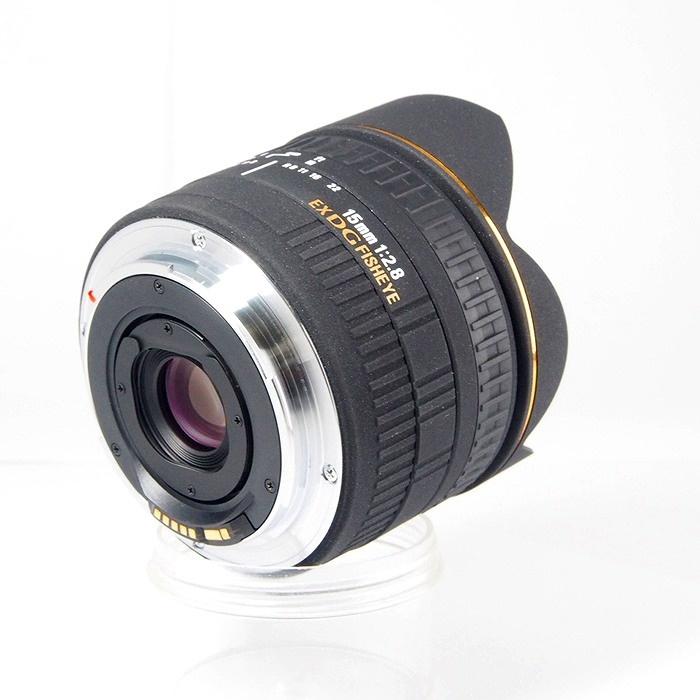 シグマ 15/2.8 EX DG フィッシュアイ EFマウント