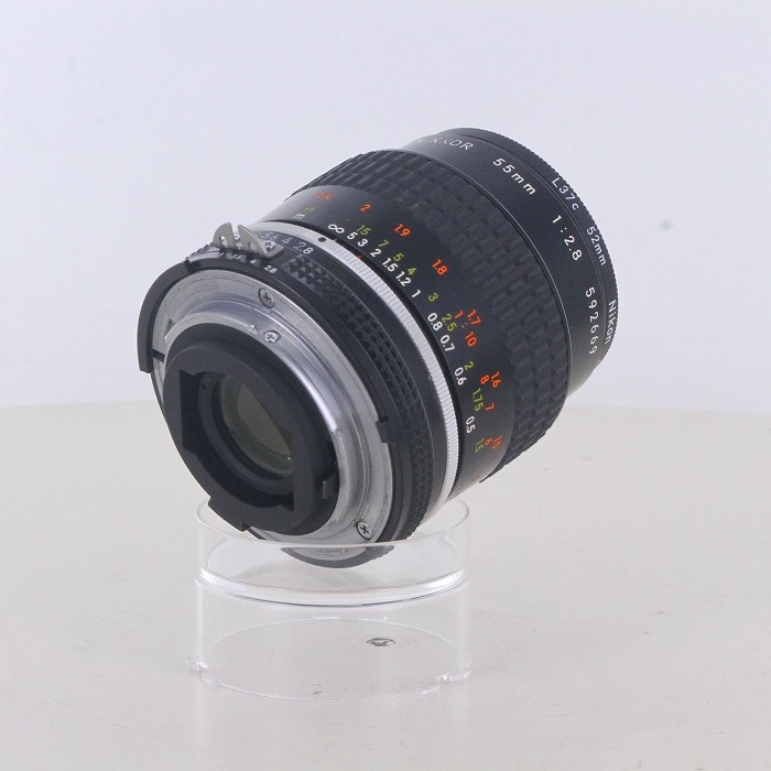 ニコン Ai-S Micro-Niikor 55/2.8