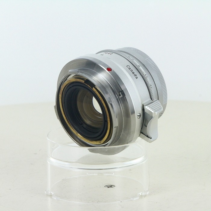 ライカ ズミクロン M35/2 カナダ シルバー