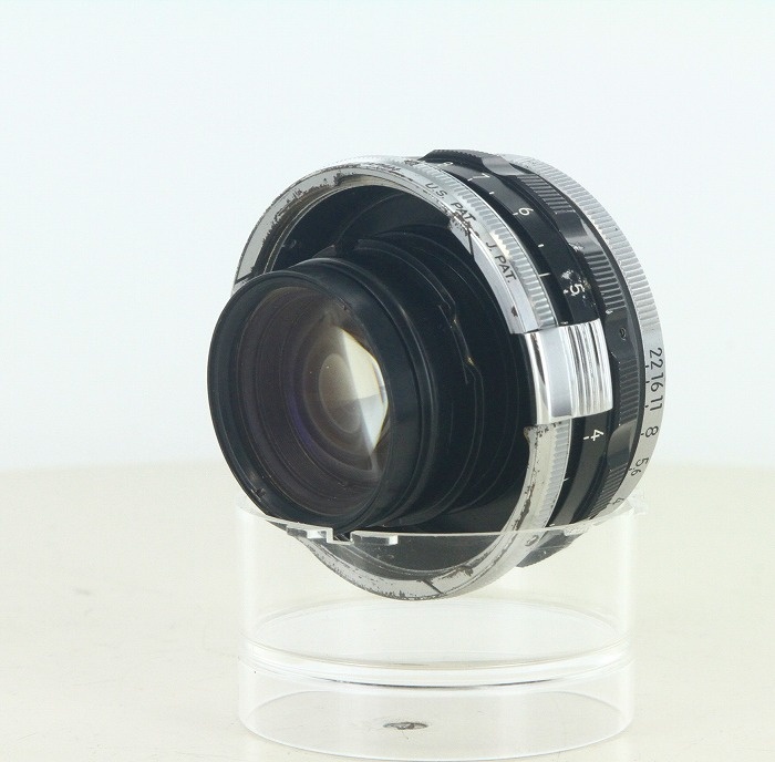ニコン W-NIKKOR 3.5cm/1.8 Sマウント