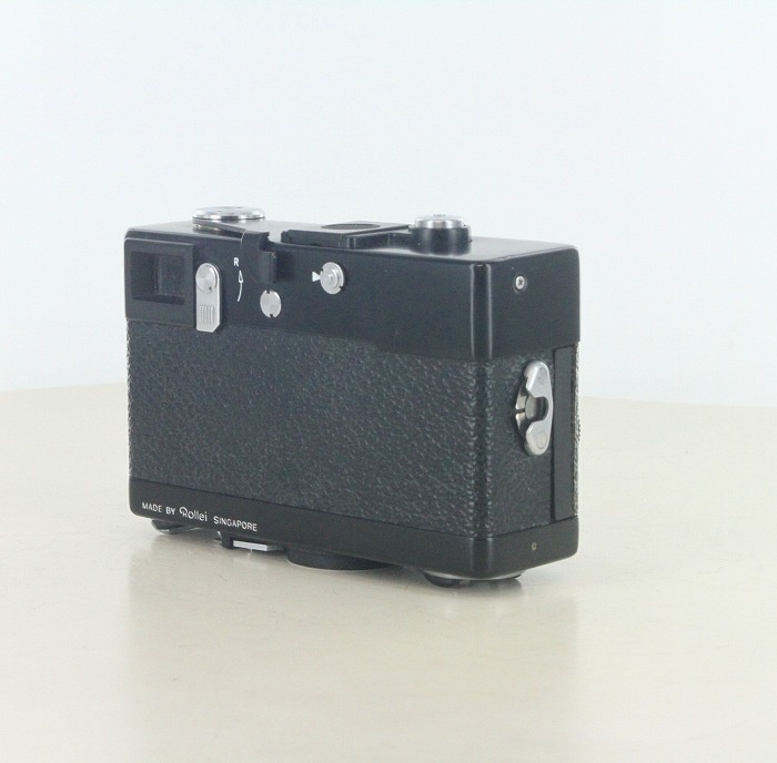 ローライ Rollei 35 TE(Tessar 3,5/40) ブラック シンガポール