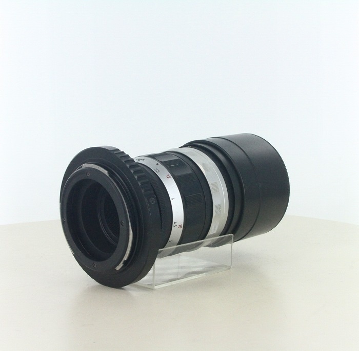 ライカ テリート200/4 + ペンタックス67用マウントアダプター