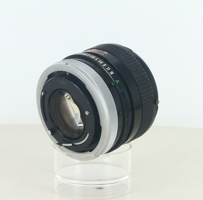 キヤノン FD50/1.4 S.S.C.